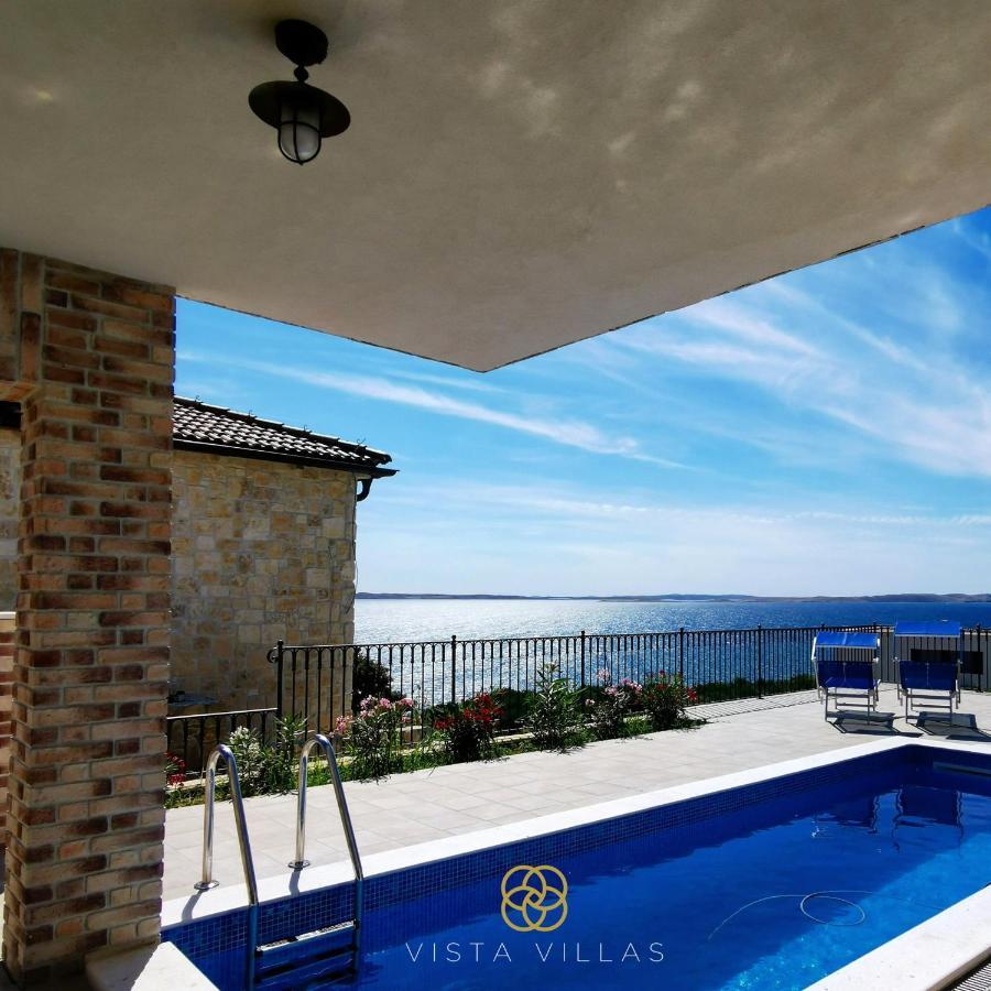 Vista Villas - Lazy Days Apartment Villa N Ražanac Eksteriør bilde